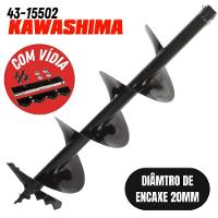 Broca Com Ponta De Videa Kawashima 80x20cm Para Perfuradores - 1