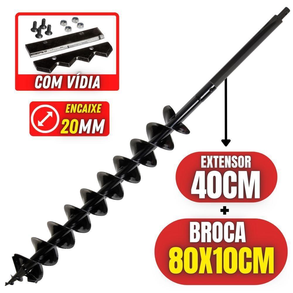 Broca De Ferro Kawashima Com Espiral Duplo E Lâmina - 1