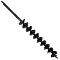 Broca 800mm X 100mm Com Espiral Duplo E Lâmina De Vídia - 3