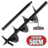 Broca De Espiral Simples Com Ponta - 1