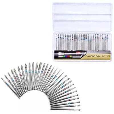 Kit 30 Brocas Diamantada Profissionais Não Desgastam Facil