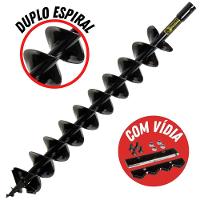 Broca Para Perfurador Kawashima Com Lâmina De Vídia 80x10cm - 1