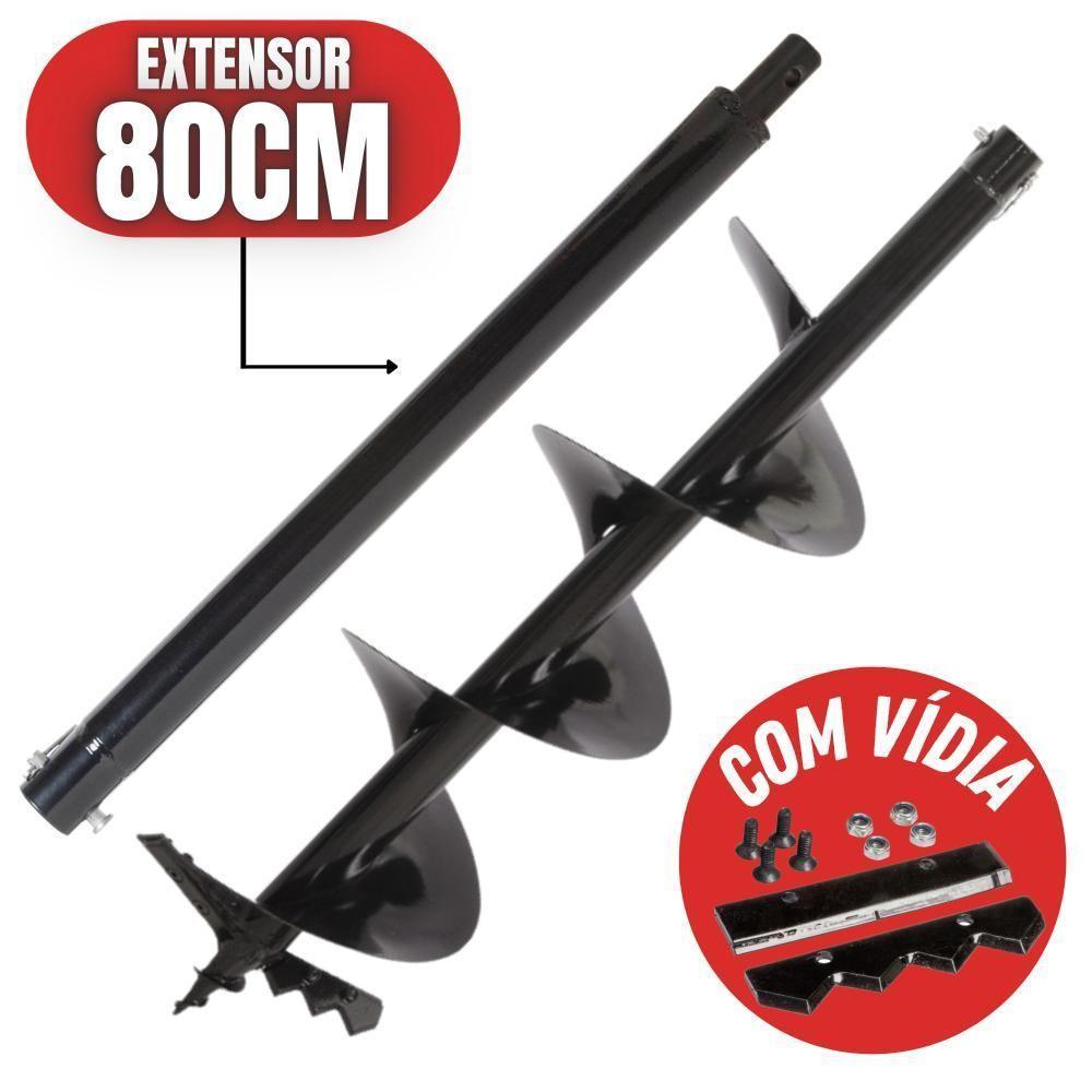 Broca De Espiral Simples Com Ponta De Videa Encaixe 20mm - 1