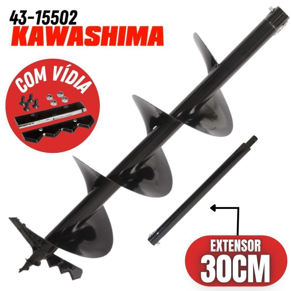 Broca De Espiral Simples Com Ponta De Videa Encaixe 20mm - 1