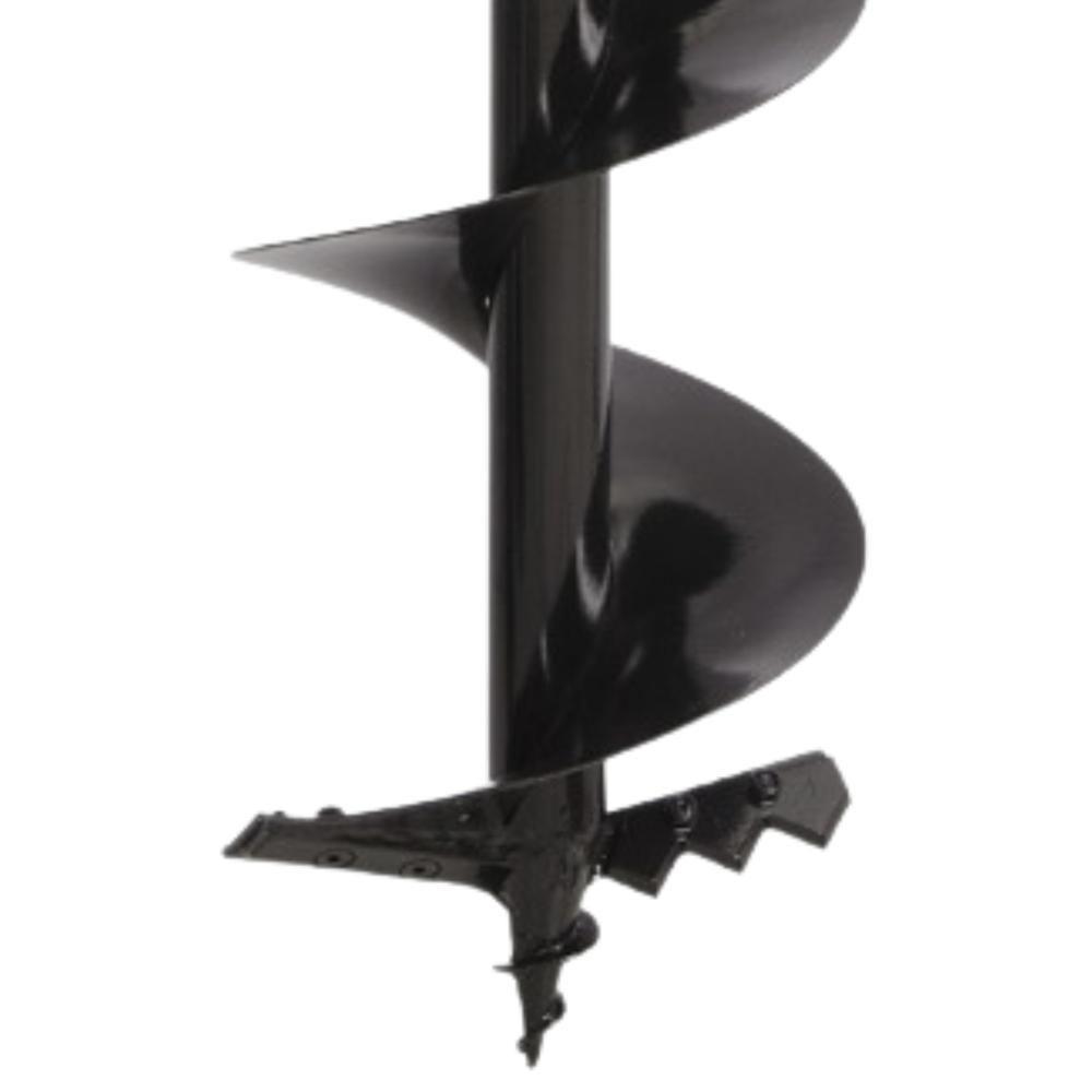 Broca Para Perfuração De Solo Com Espiral Simples 80x20 - 3