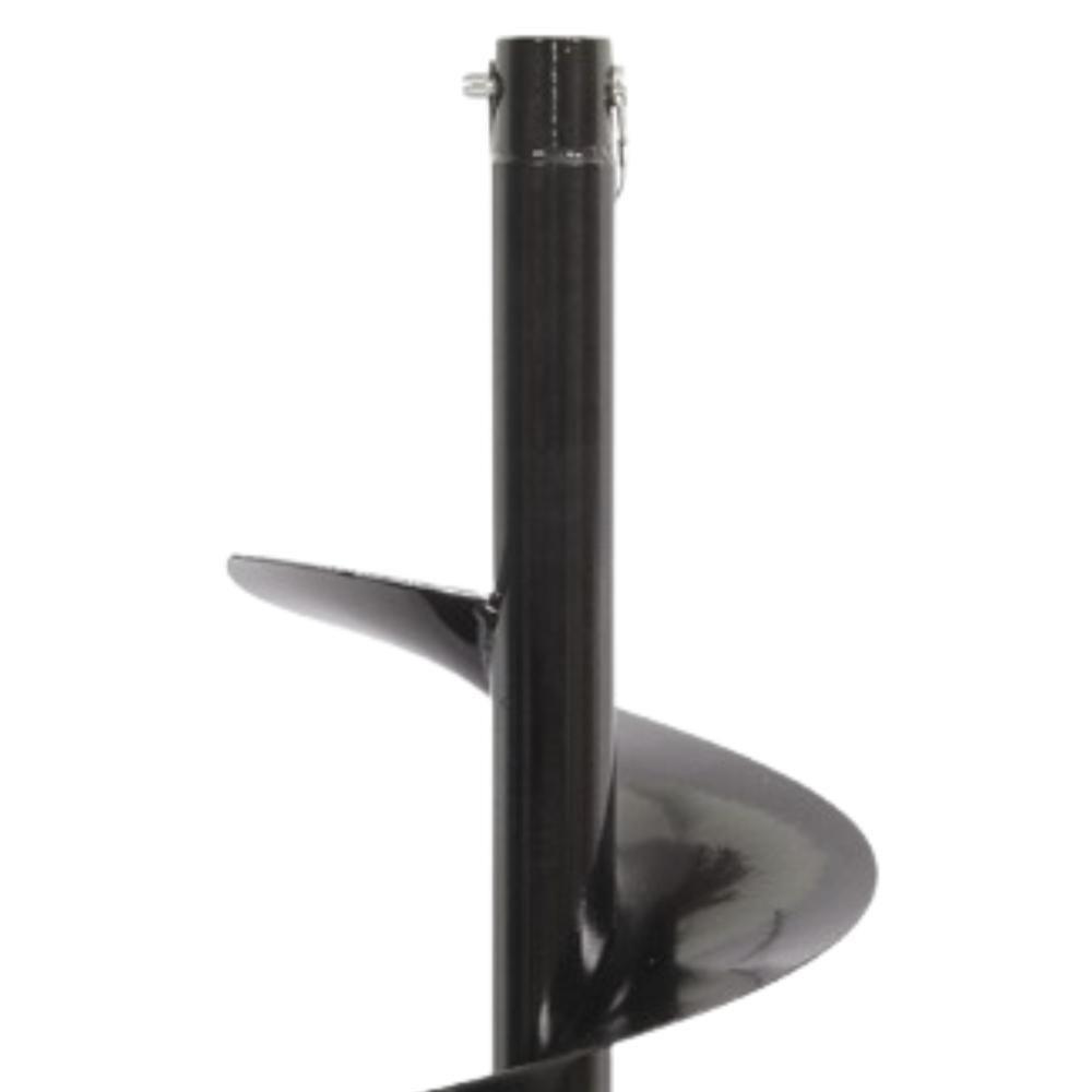 Broca Para Perfuração De Solo Com Espiral Simples 80x20 - 5