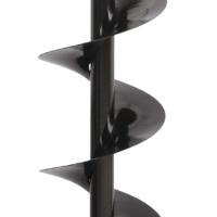 Broca Para Perfuração De Solo Com Espiral Simples 80x20