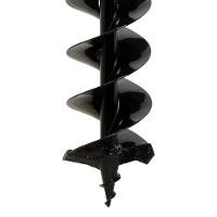 Broca Para Perfurador De Solo 80x10cm Com Espiral Duplo - 6