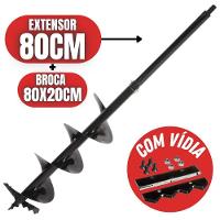 Broca De Espiral Simples Kawashima 80x20cm Reforço Em Widea - 1