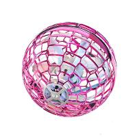 Bola Spinner Voadora Led Divertido Boomerang Drone Rosa - 2