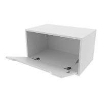 Gabinete Banheiro Suspenso 60cm Com 1 Porta Multimóveis Cr10123 Branco Branco - 5