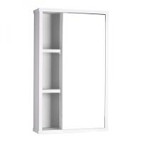 Armário para Banheiro com Espelho Milano Branco