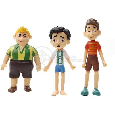 Conjunto Cartela Menino Luca E Seus Amigos 6 Personagens