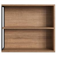 Armario Para Banheiro 60 Cm Com Espelho Preto Mell P1015 Pp Preto Mell - 5