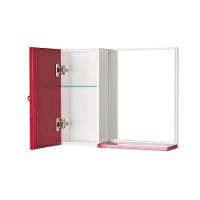 Armário para Banheiro com Espelho Vermelho - 5