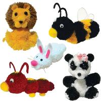 Kit Pompom - Animais - Kits For Kids - 1