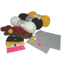 Kit Pompom - Animais - Kits For Kids - 2