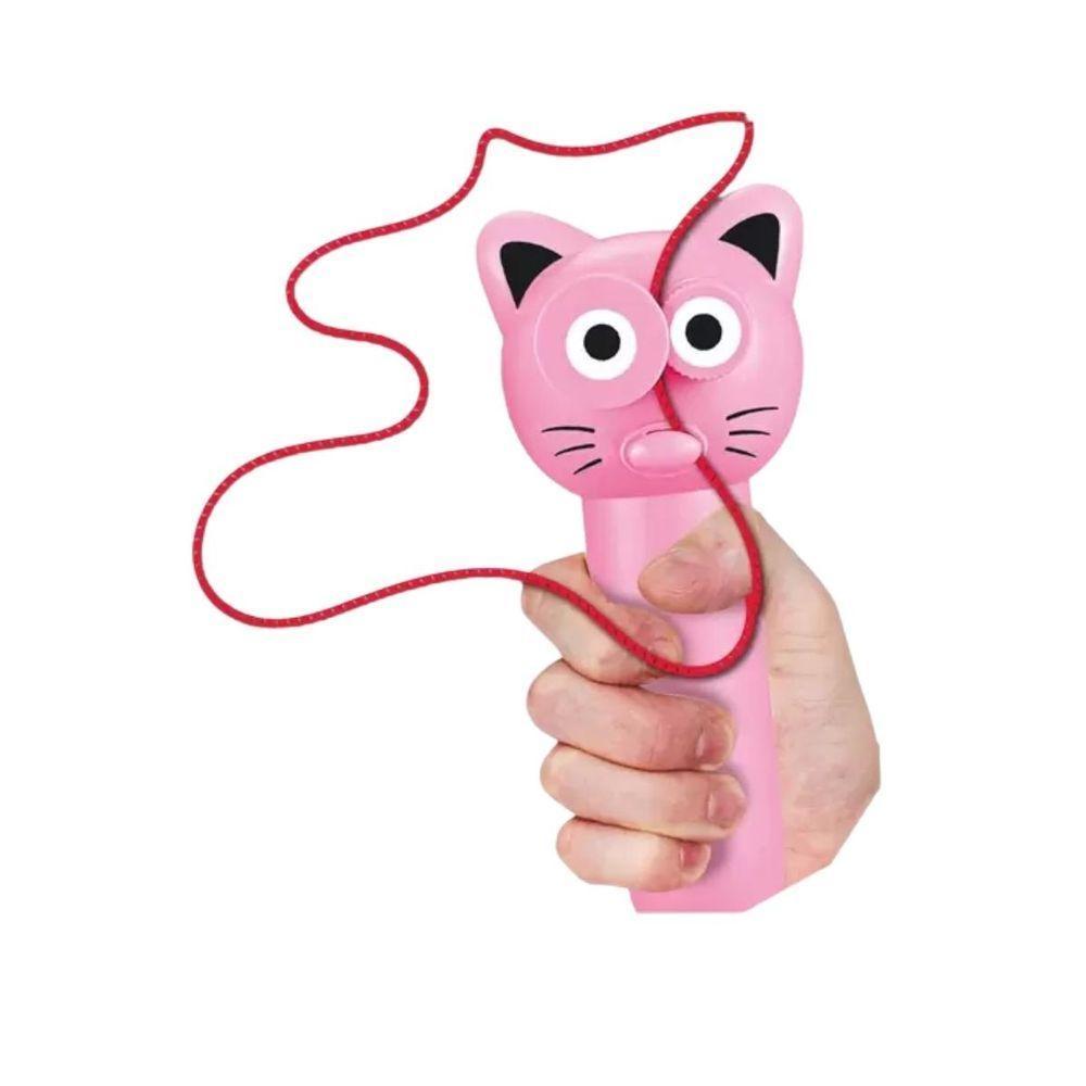 Brinquedo Mágico Gatinho Com Corda Flutuante - Toyng - 1