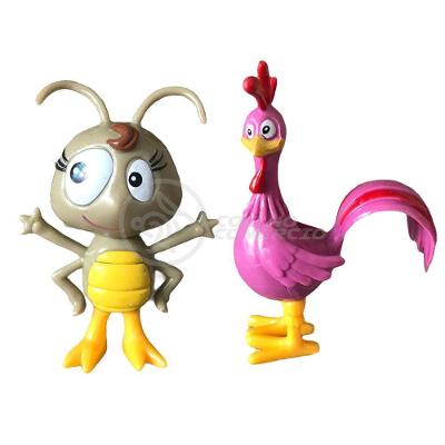 Cartela 4 Bonecos Infantil Galinha Pintadinha E Sua Turma
