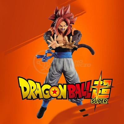 Boneco Action Figure Miniatura Sayajin Dragon Ball Z Super