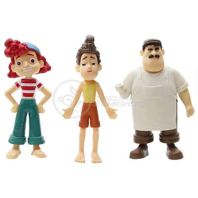 Conjunto Cartela Menino Luca E Seus Amigos 6 Personagens