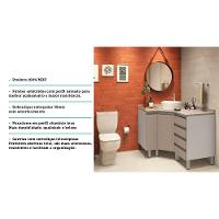 Gabinete Para Banheiro Com Gaveteiro Suprema Branco - 3