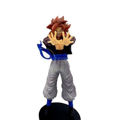 Boneco Action Figure Miniatura Gogeta Super Sayajin 4 20cm