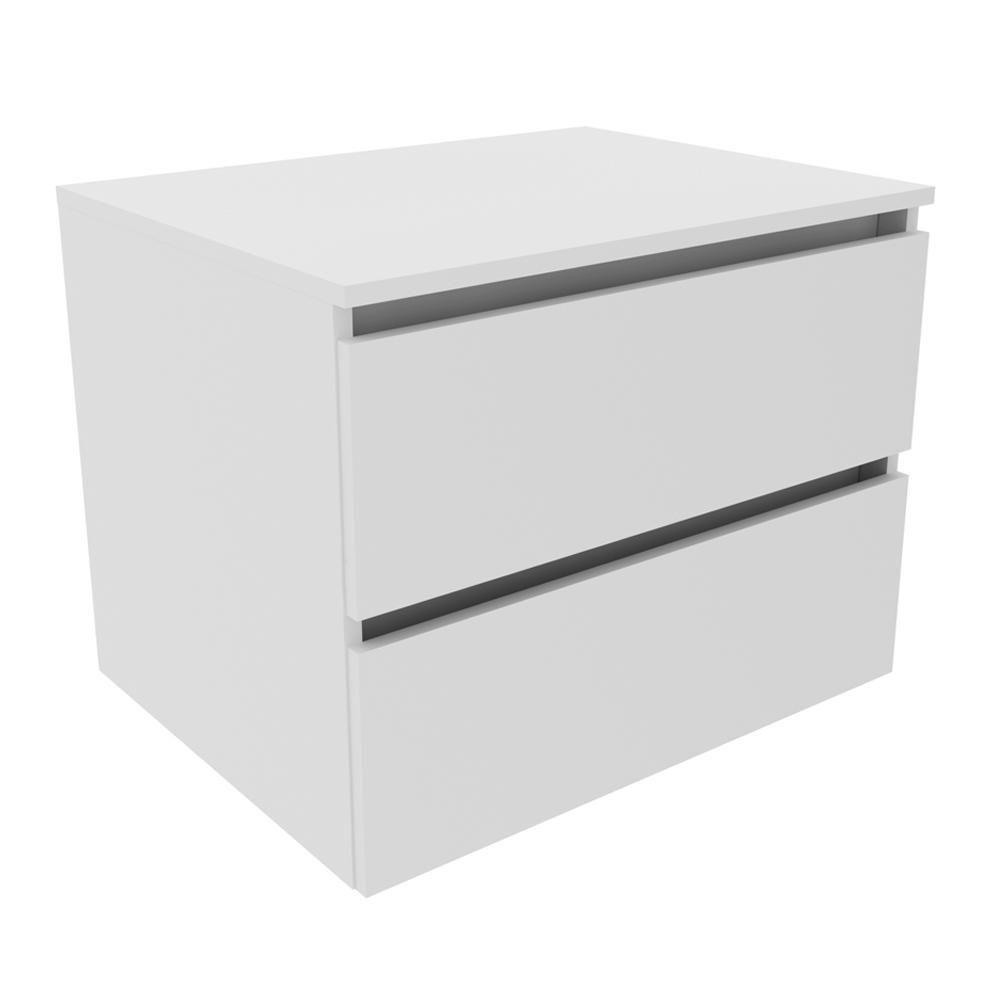 Gabinete Suspenso Para Cuba De Banheiro Bn3607 Branco - 7