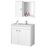 Gabinete Com Cuba E Armário Arlon Branco - 3