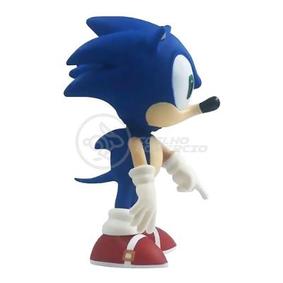 Boneco Action Figure Sonic Articulado 23cm