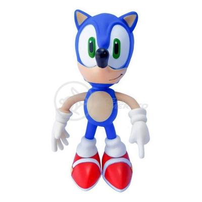 Boneco Action Figure Sonic Articulado 23cm