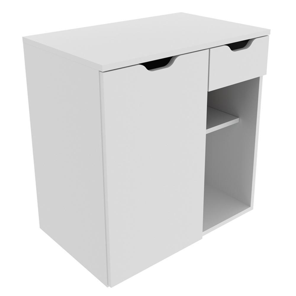 Gabinete Suspenso Para Cuba De Banheiro Bn3605 Branco - 6