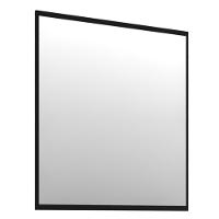 Conj Banheiro Gabinete 80cm Cuba E Espelho Argento Preto - 9