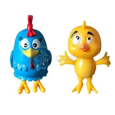 Cartela 4 Bonecos Infantil Galinha Pintadinha E Sua Turma