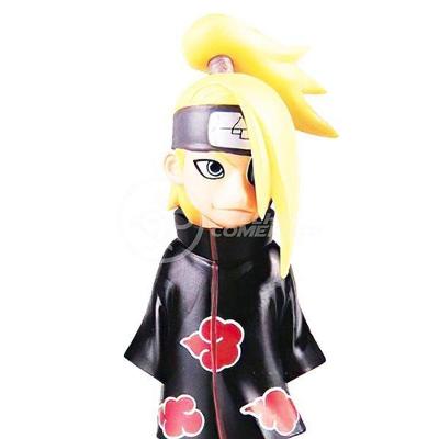Boneco Action Figure Deidara Akatsuki Naruto Shippuden