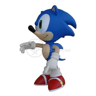 Boneco Action Figure Sonic Articulado 23cm