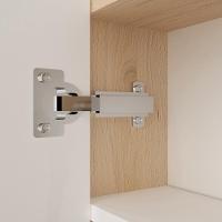 Balcão Gabinete Para Banheiro 80cm 2 Gavetas Com Cuba Branco - 3