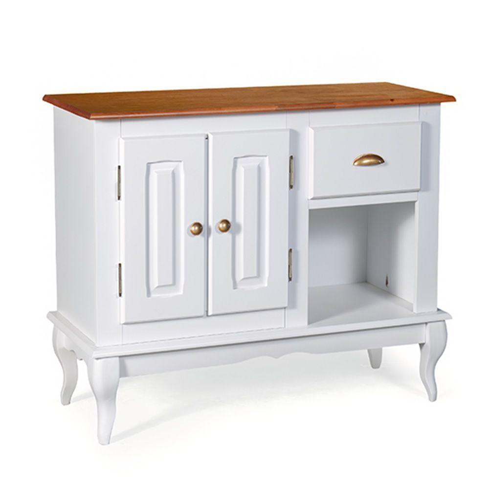 Conjunto Para Banheiro Dália 2 Portas E 1 Gaveta E 1 Nicho Cor Laca - Branca - 2