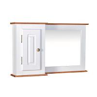 Conjunto Para Banheiro Dália 2 Portas E 1 Gaveta E 1 Nicho Cor Laca - Branca - 6