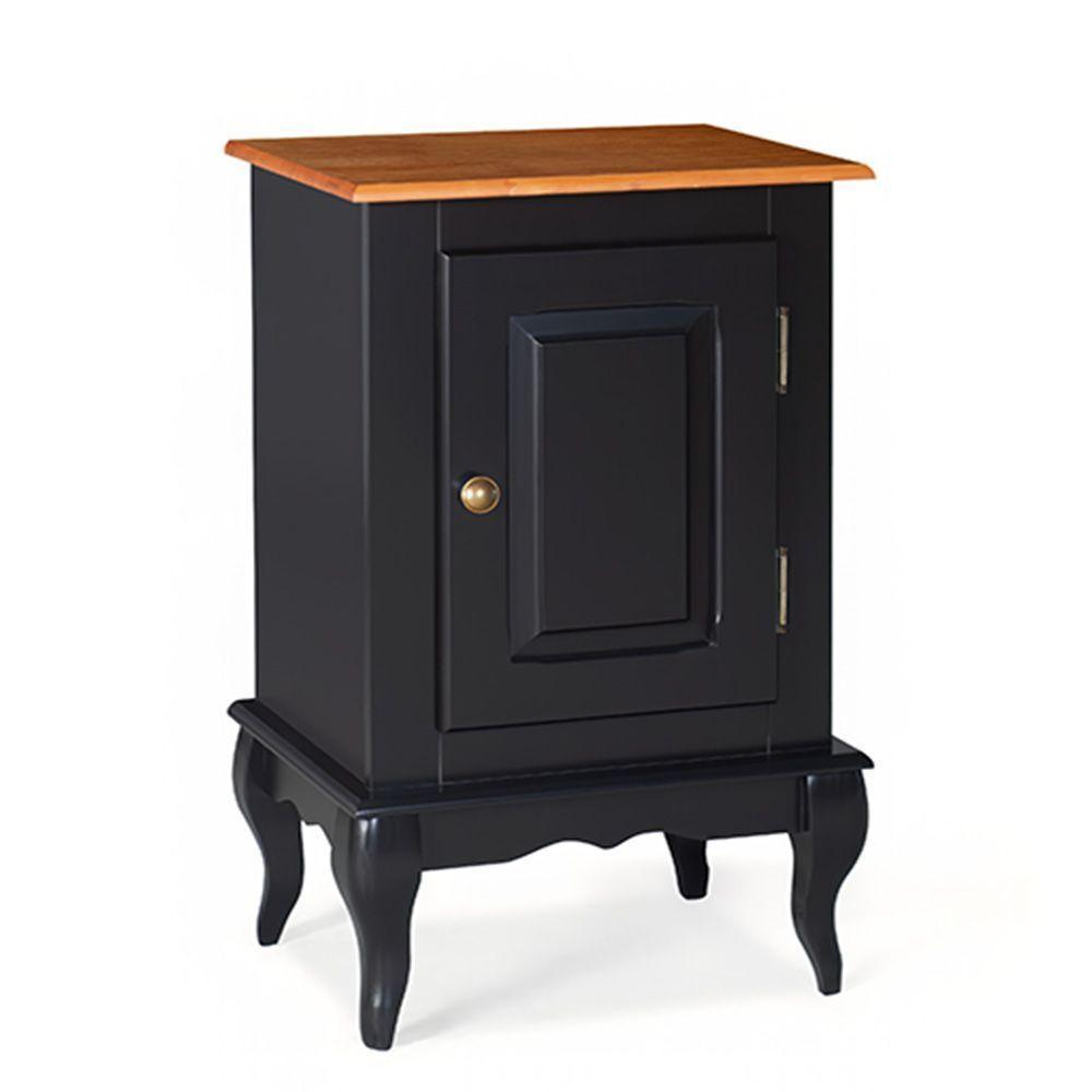 Conjunto Para Banheiro Dália 1 Porta Cor Laca - Preta - 3