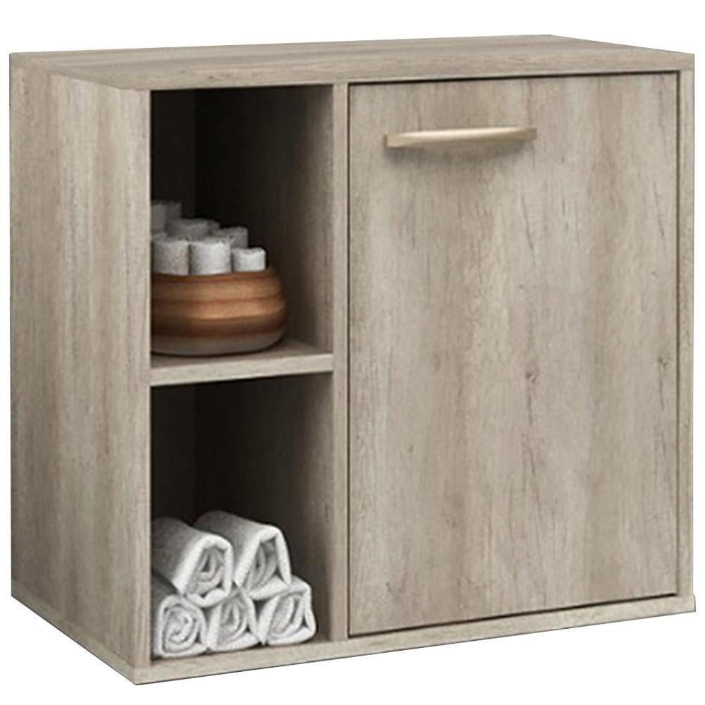 Conjunto Para Banheiro 60Cm Com Cuba E Espelho - 9