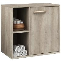 Conjunto Para Banheiro 60Cm Com Cuba E Espelho - 9