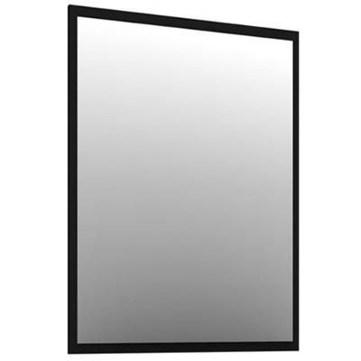 Espelho Para Banheiro Com Painel 58X90 Omega B06 Preto
