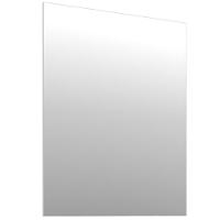 Espelho Para Banheiro Com Painel Branco 80X100 B06 Beta - 1