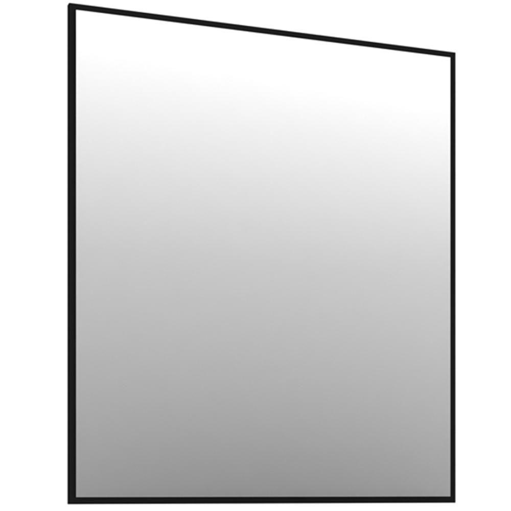 Espelho Para Banheiro Com Painel Preto 78X90 B06 Gama - 1