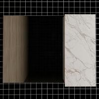 Espelheira Para Banheiro 1 Porta Bn3602 Marmore Branco - 8