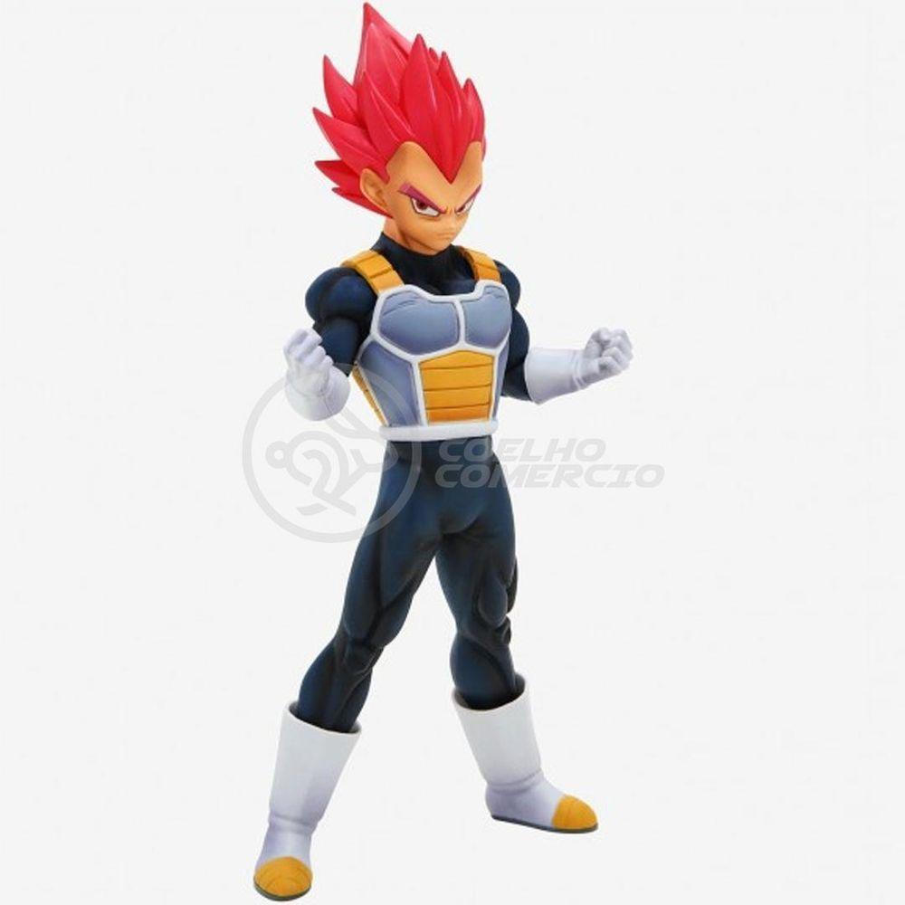 Boneco Vegeta Super Sayajin God Dragon Ball Z Super - 20Cm - 4