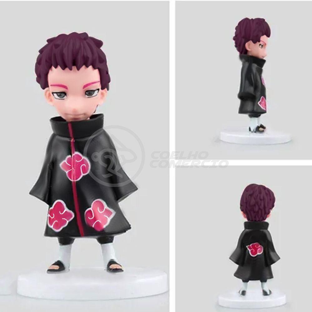 Boneco Brinquedo Sasori Mestre Marionetes Naruto - 5