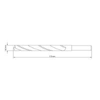 Broca Para Aço 10.2x133 Mm Tramontina Em Aço Rápido Hss Din 338 Tramontina - 5