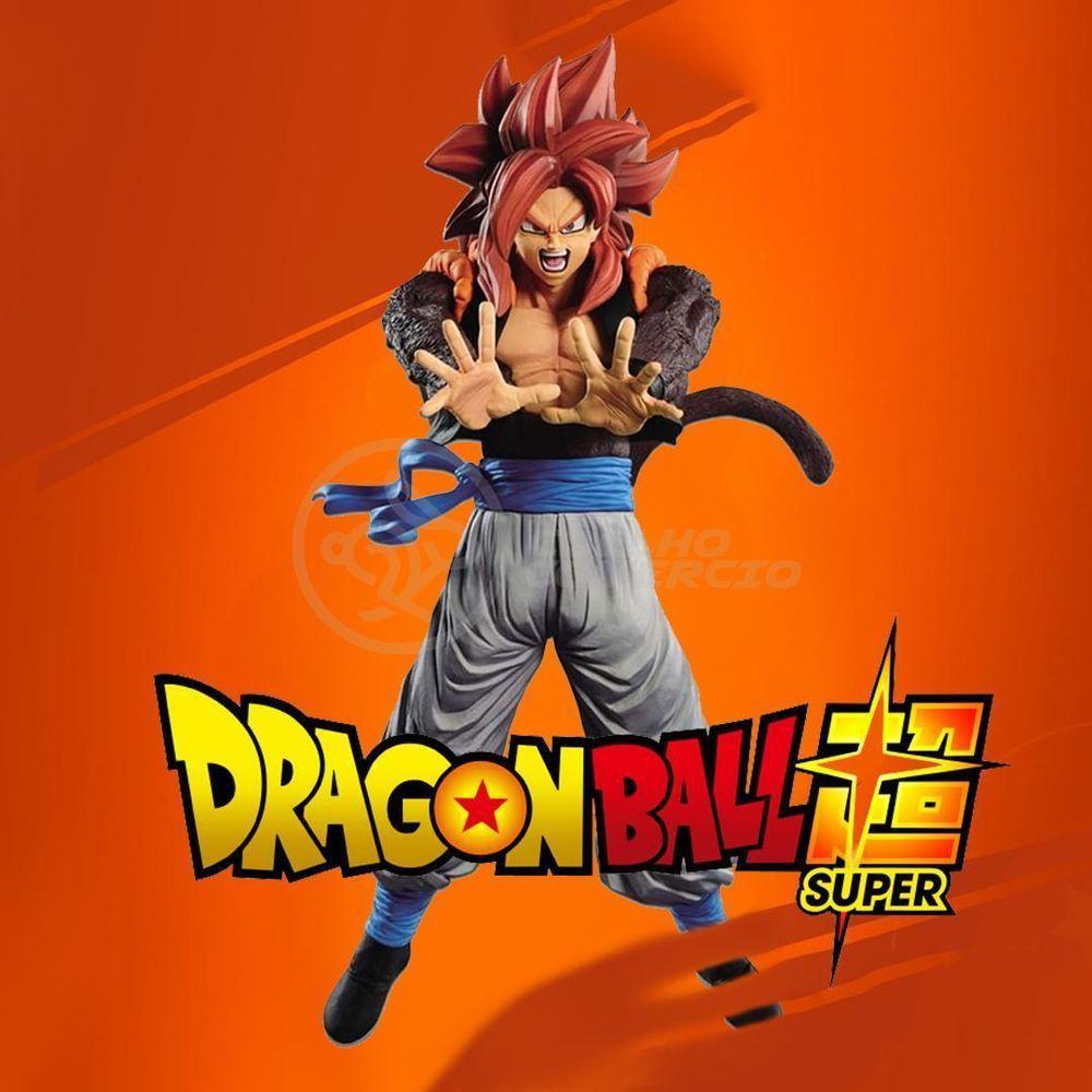 Boneco Gogeta Super Sayajin 4 Dragon Ball Z Super - 20Cm - 4